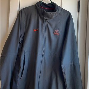 UVA full zip lightweight jacket